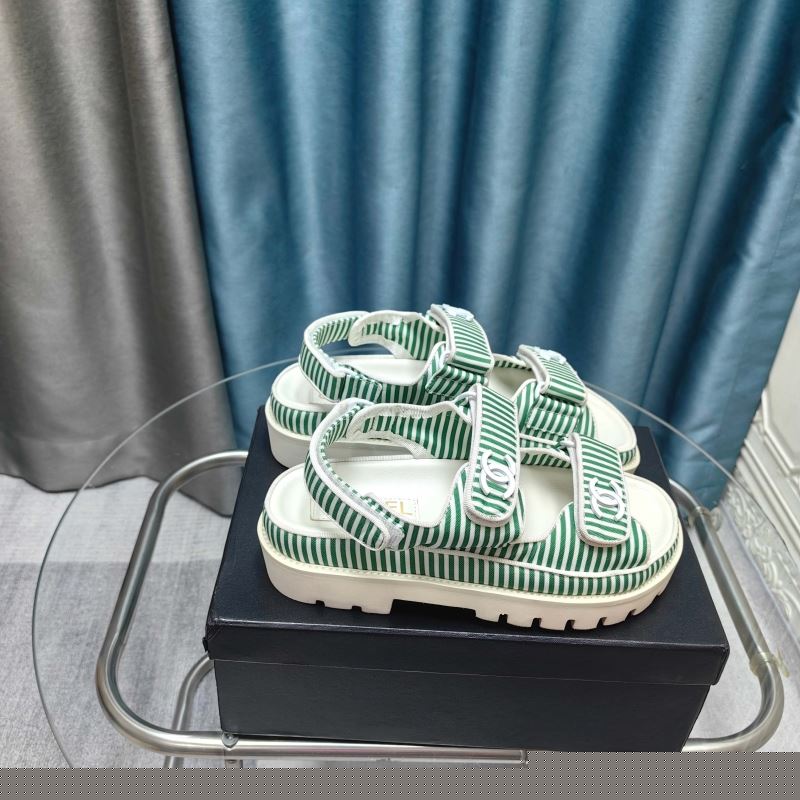 Ch*el sandals